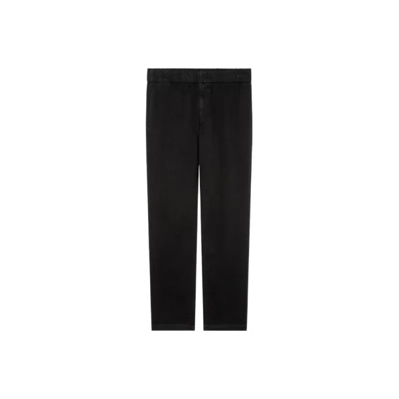THEORY Casual Pants Men Black-0