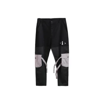 STNW Casual Pants Unisex Black