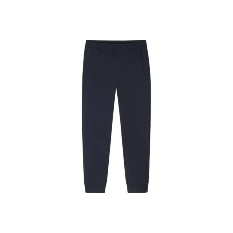 Anta Knitted Sports Pants Men's Basic Black-0