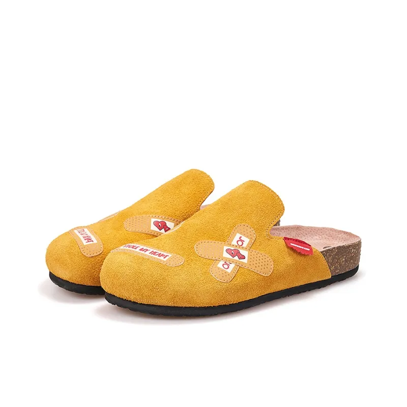 Joy&Mario Slip Resistant Closed Toe Slide Slippers Women's-8