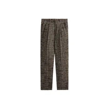 KITH & Kin Tweed Kylan Pleated Trouser
