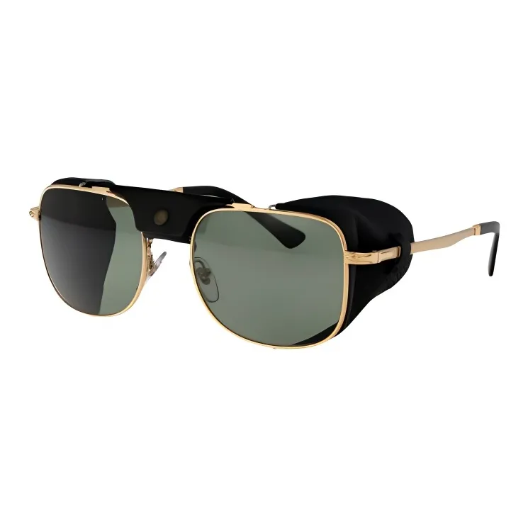 PERSOL Square Frame Sunglasses-0