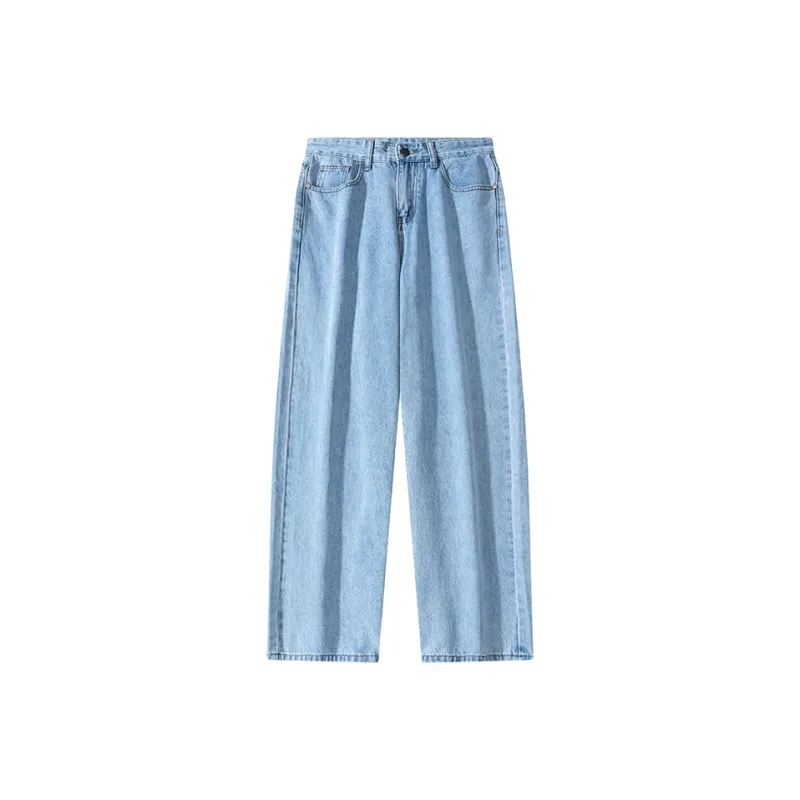 MINEPAIR Casual Pants Unisex Blue-0