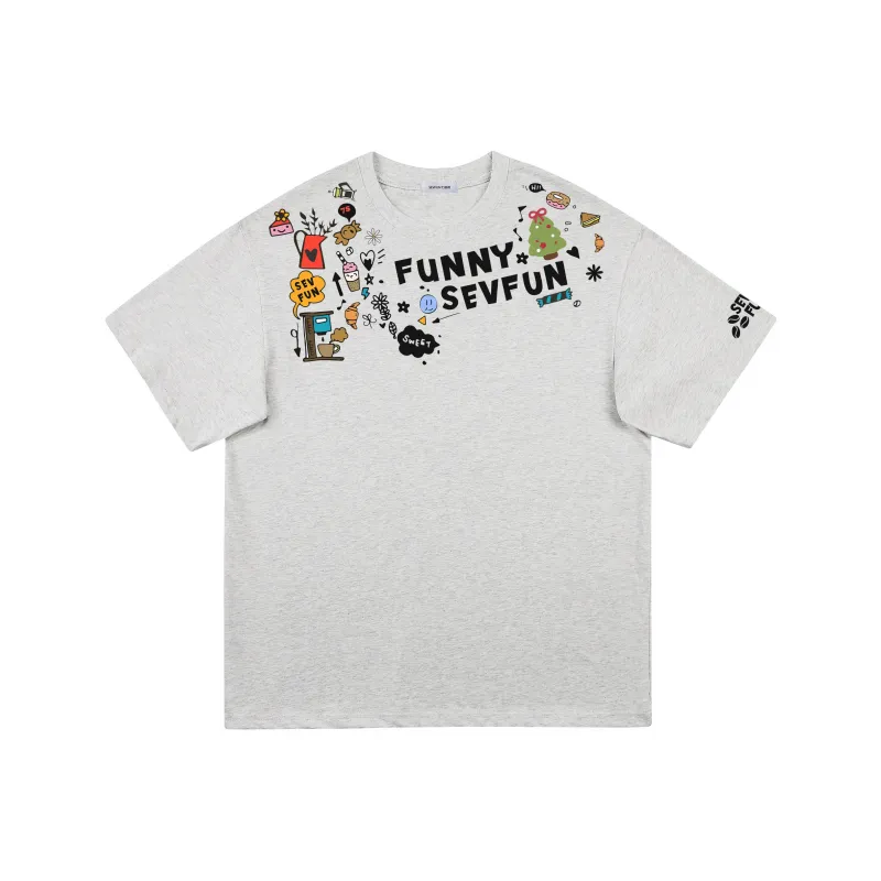7 SEVFUN T Shirts Unisex-11
