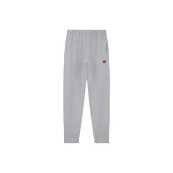 KENZO FW24 Knitted Sports Pants Men's Gray