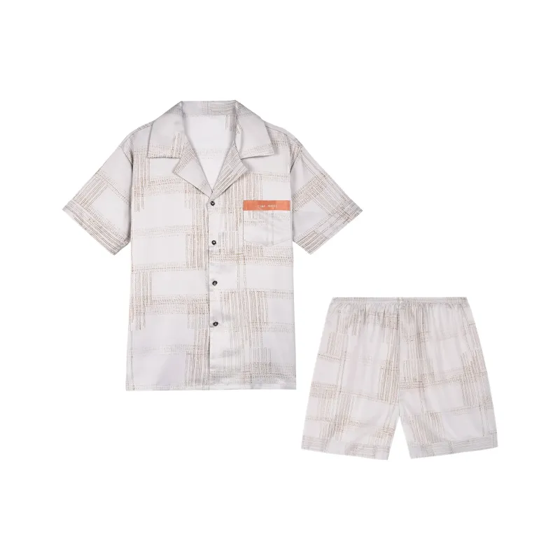 IIZZINI Pajama Set Men's Image Color-0