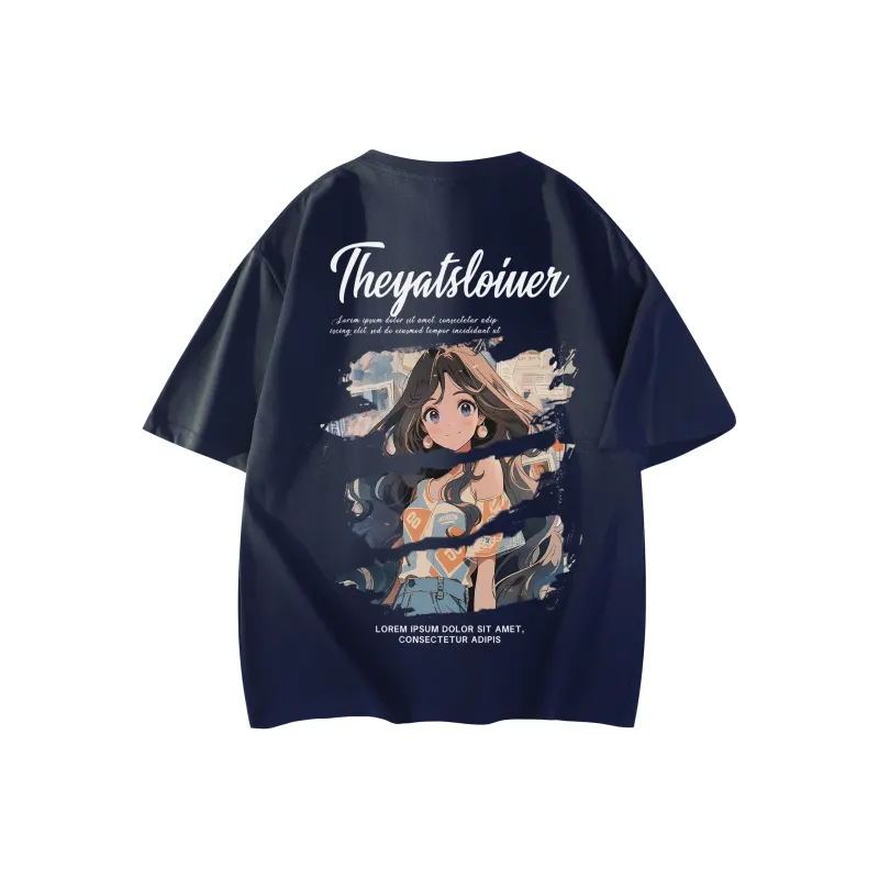 YATSI T Shirts Unisex-9