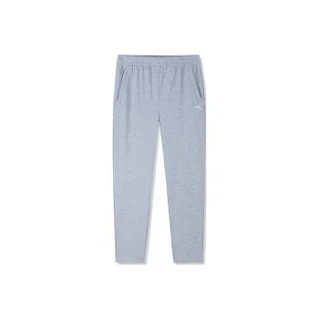 Anta Variety Training Collection Casual Pants Men's Gray Heather Gray
