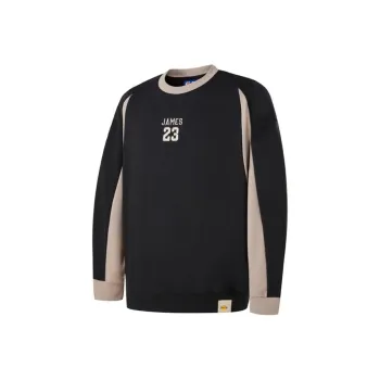 NBA Lakers James Sweatshirt Unisex Black