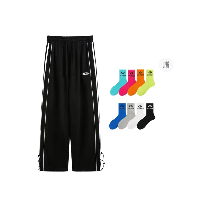 GOLFCROSS Knitted Sweatpants Unisex-7