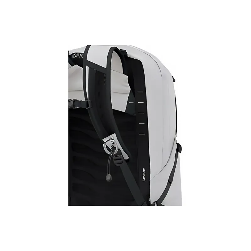 OSPREY Nylon Outdoor Hiking Bag Backpacks Regular Men's White Black-3