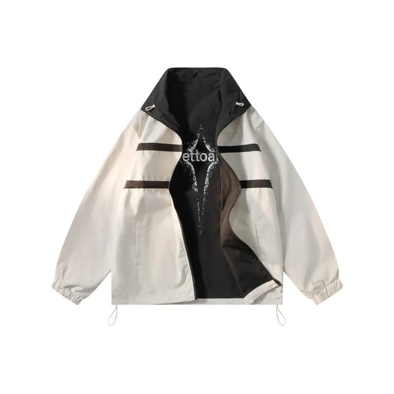 Lafetto Jackets Coats Unisex Red-4