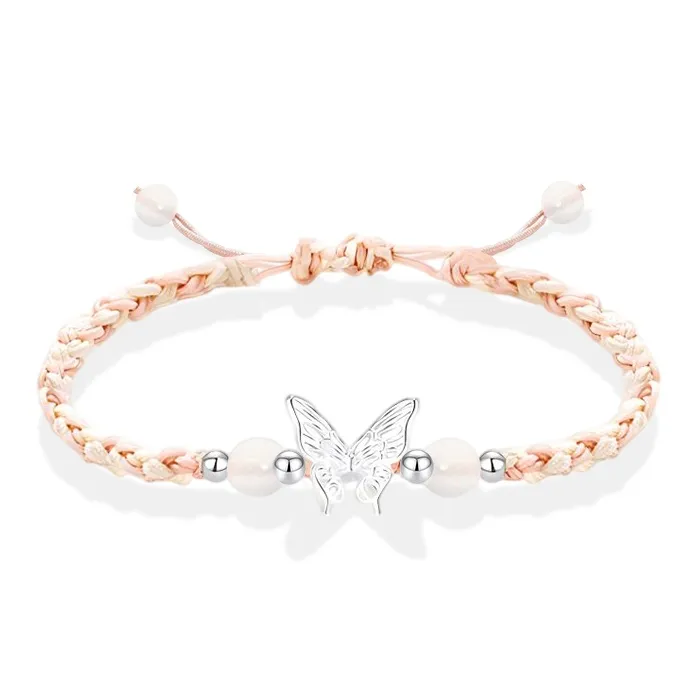 Shiban Alloy Rope Bracelets Unisex-0