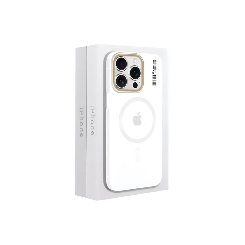 Wei Xin PC Material Skin Touch Magnetic Phone Cases Compatible With IPhone 16/15 Pro Max/Apple 13/14 Pro/Max-4