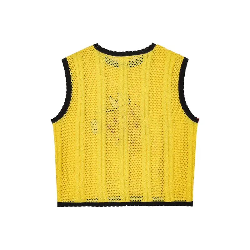 ELF SACK Vest Women's Fun Yellow-1