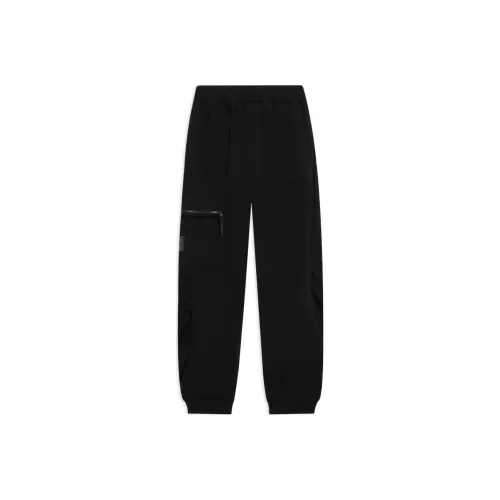 LINING CF Tracing Casual Pants Men Black