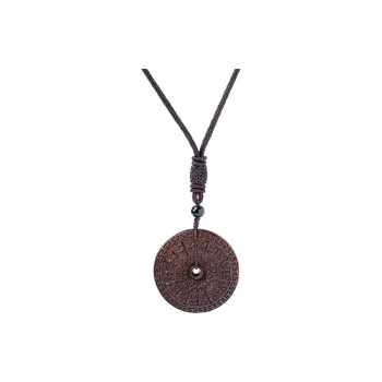 Santan Lodge Pterocarpus Necklaces Unisex
