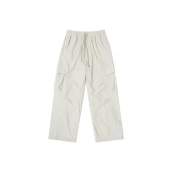NBCT Loose Fit Workwear Casual Pants For Women's Unisex
