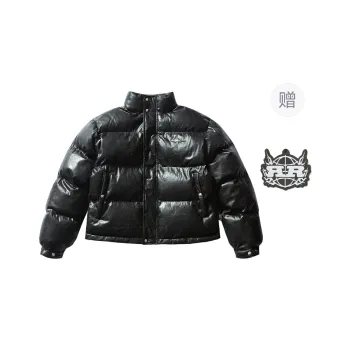 REMEDY Puffer Jacket Unisex Black