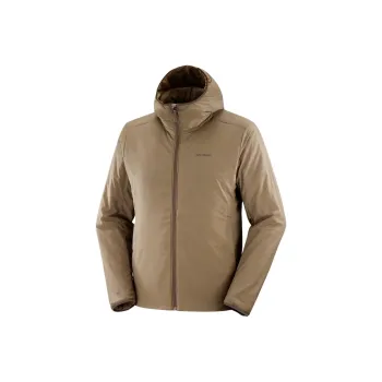 SALOMON Mountain FLEX Jackets Coats Men's Fragrant Bamboo