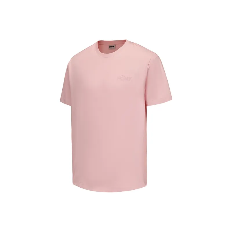 Pony T Shirts Unisex Pink-1