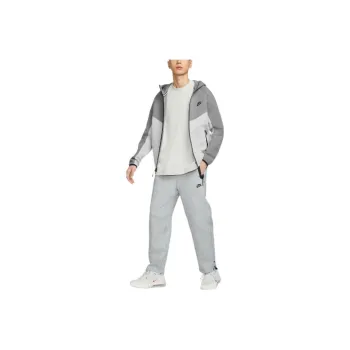 Nike Tech Knitted Sports Pants Men's Gray