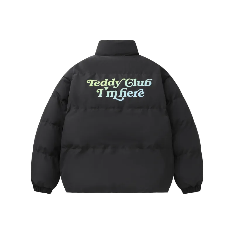 Teddy Bear Collection Puffer Jacket Coat Unisex-0