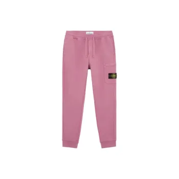 STONE ISLAND Brushed Organic Cotton Joggers