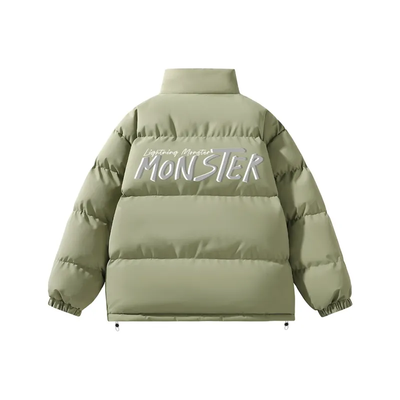 LIGHTNING MONSTER Puffer Jacket Unisex-8
