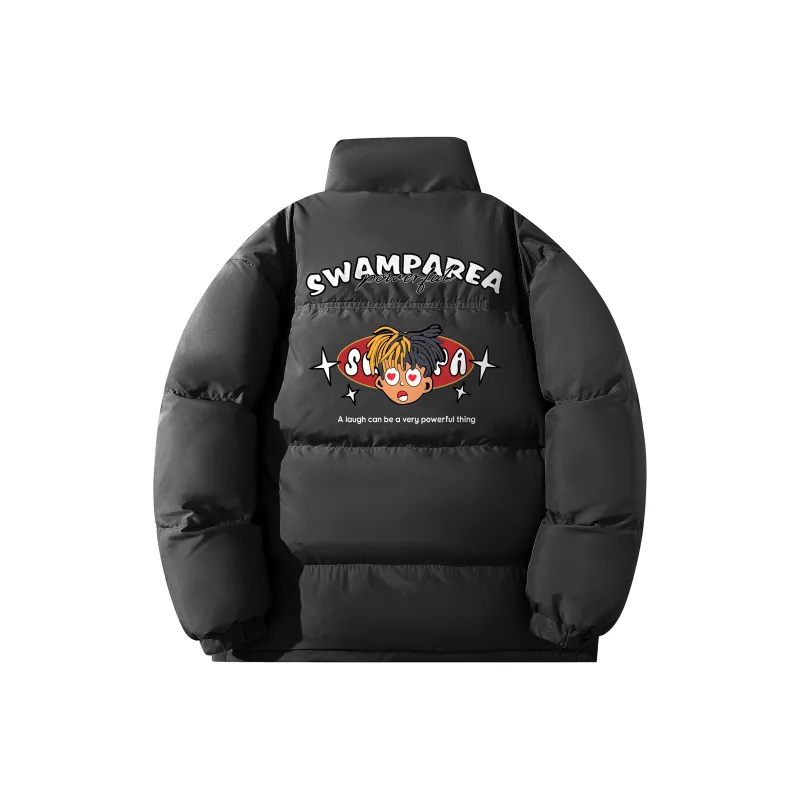 SWAMP AREA Down Jackets Unisex-0