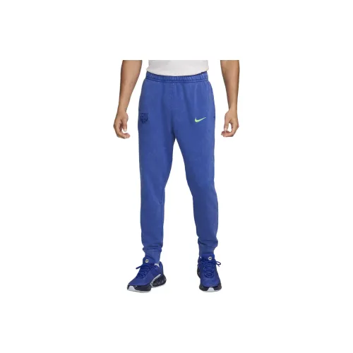 Nike Fc Barcelona Club Third Men's Nike Soccer French Terry Joggers