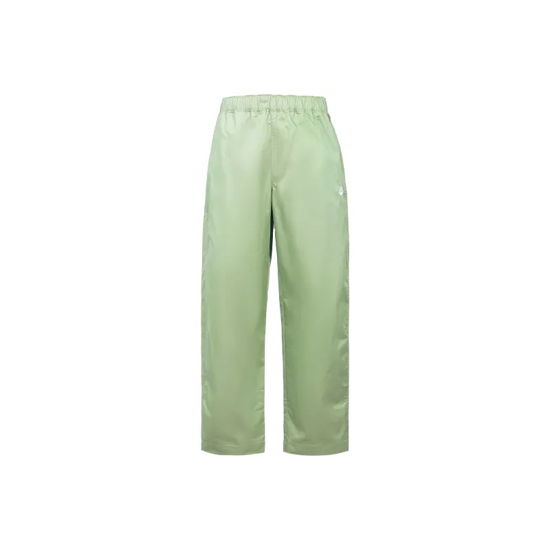 Nike Casual Pants Men Yellow Green-0