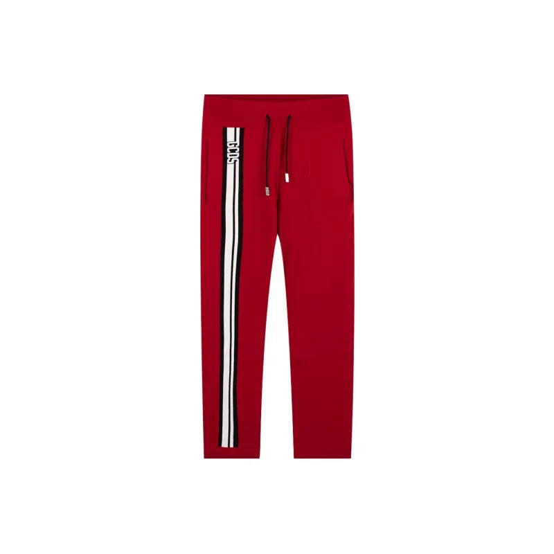 GCDS Casual Pants Men Red-0