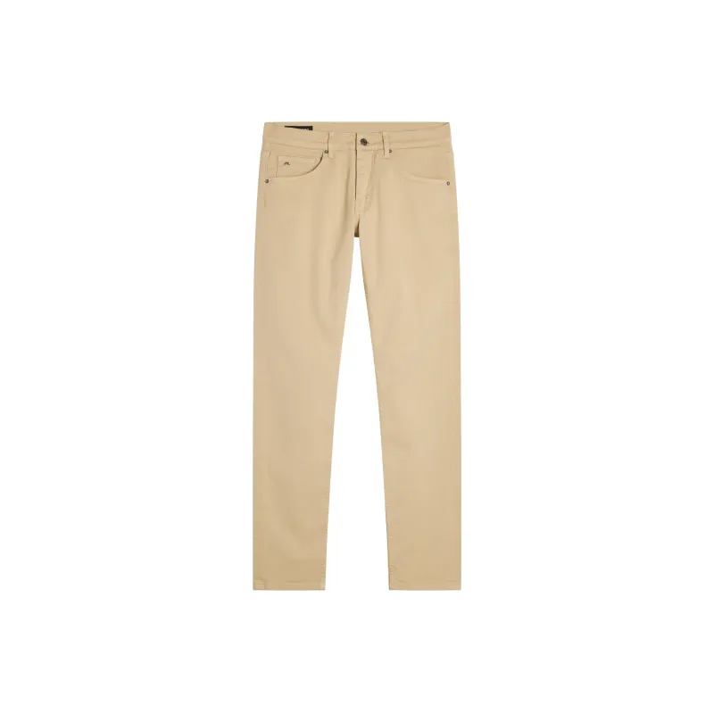 J.Lindeberg JAY Solid Stretch LHT Jeans Casual Pants Men's Beige-0