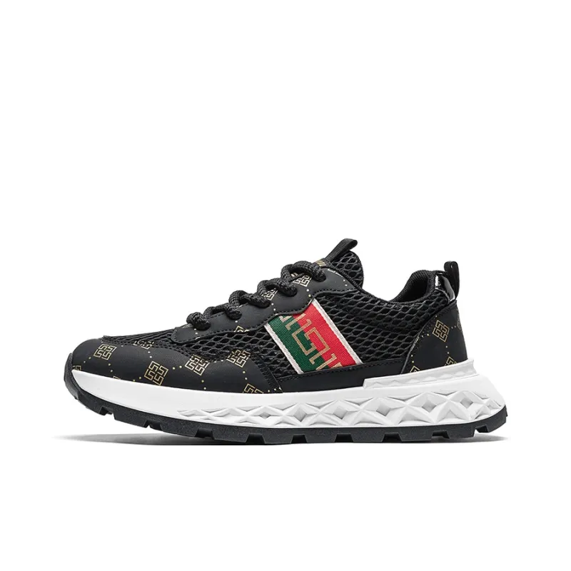 Little Daisy Cushioning, Slip Resistant, And Abrasion Resistant Low Top Casual Shoes Men's-6