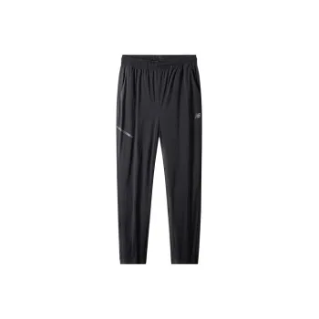 New Balance Casual Pants Men Black