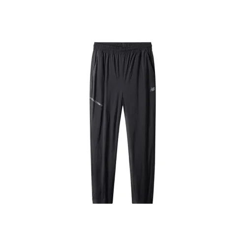 New Balance Casual Pants Men Black