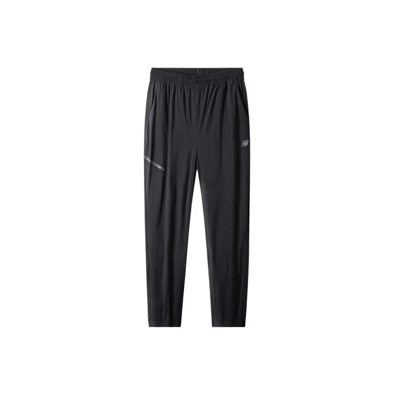 New Balance Casual Pants Men Black-0