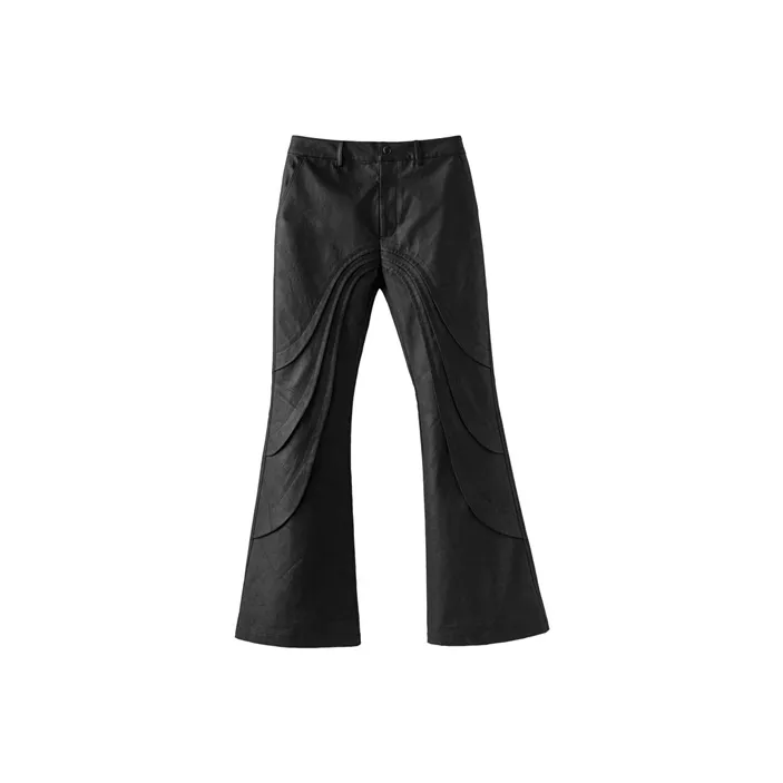 FRKM Casual Pants Unisex Black-0