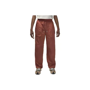 JORDAN 23 Casual Pants Men Orange Red