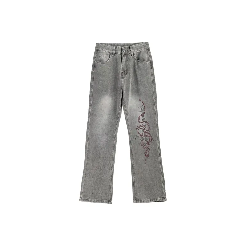 PEIMENG Jeans Unisex-12