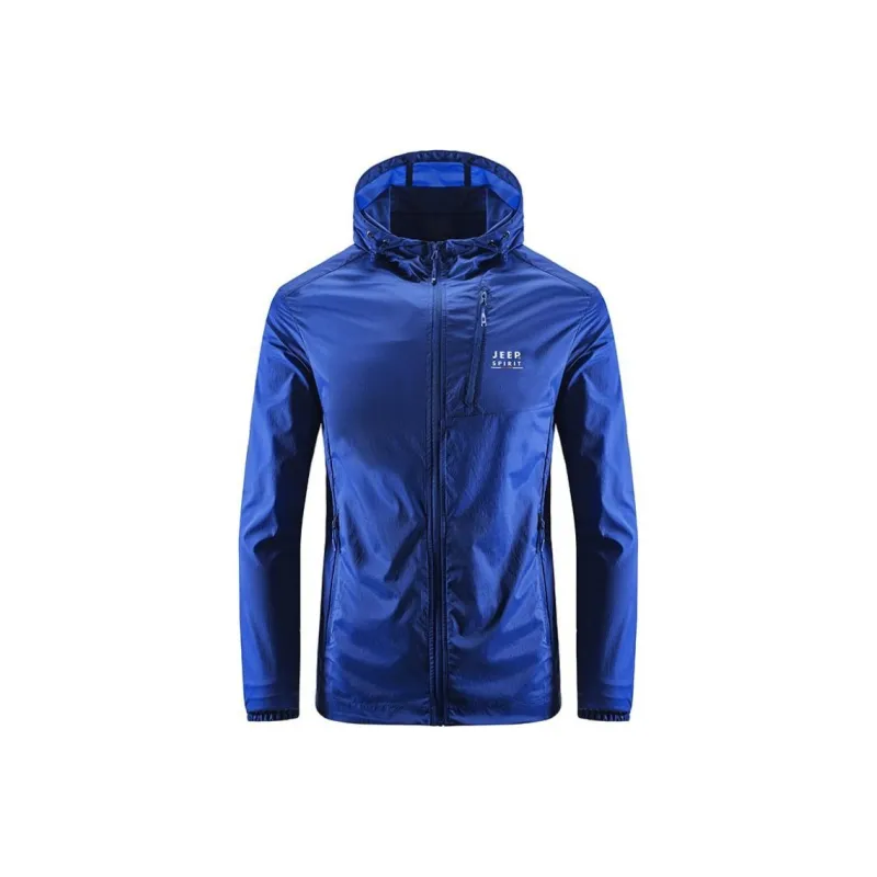 JEEP SPIRIT Breathable Quick Dry Sun Protection Clothing Men's-0