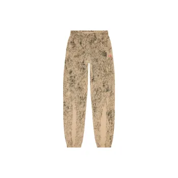 DIESEL FW24 Knitted Sweatpants Men's Beige