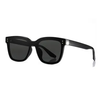VIRDEN AERMAN TR/Memory Plastic Square Sunglasses Unisex