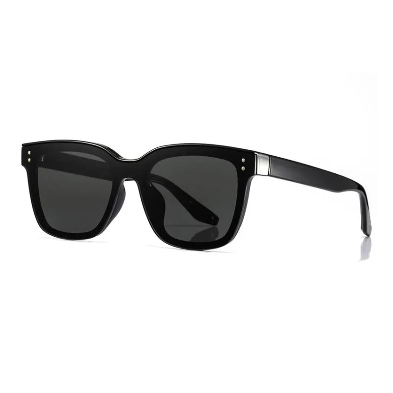 VIRDEN AERMAN TR/Memory Plastic Square Sunglasses Unisex-0
