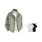 Gray Green (Comes with Short-Sleeved Shirt)