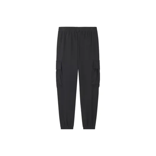 361° Casual Pants Men Black