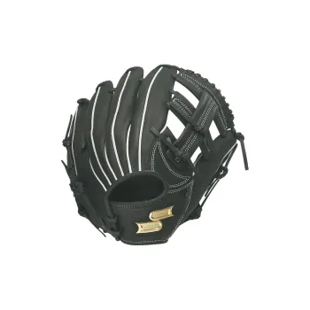 SSK Baseball Gloves Pitcher Glove Leather Kids' Black