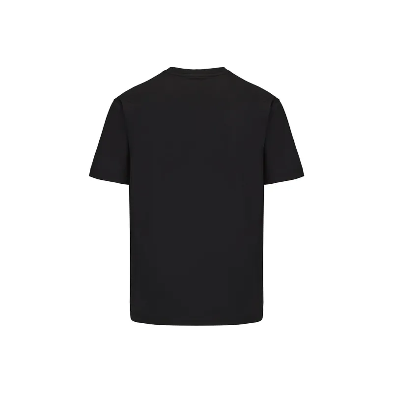 Pony T Shirts Unisex Black-2