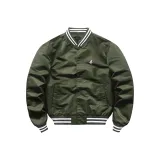 Army Green Fleece-Lined